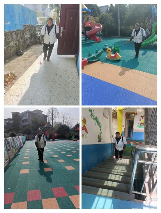 “绽放自我，不负成长”——河伯乡中心幼儿园期末考核活动。