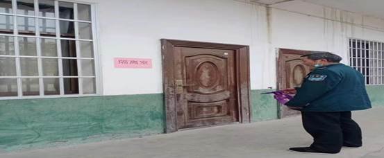 疫情防控应急演练 共筑安全防线—白仓镇中乙小学疫情防控应急演练活动