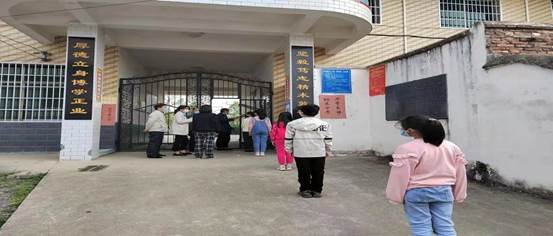 疫情防控应急演练 共筑安全防线—白仓镇中乙小学疫情防控应急演练活动