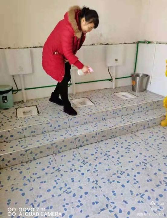 “绽放自我，不负成长”——河伯乡中心幼儿园期末考核活动。