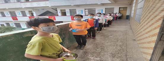 疫情防控应急演练 共筑安全防线—白仓镇中乙小学疫情防控应急演练活动