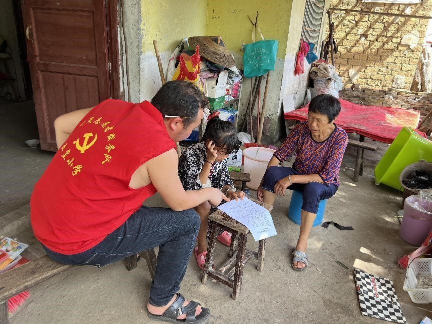 暑期安全教育“千师访万户”我们在行动