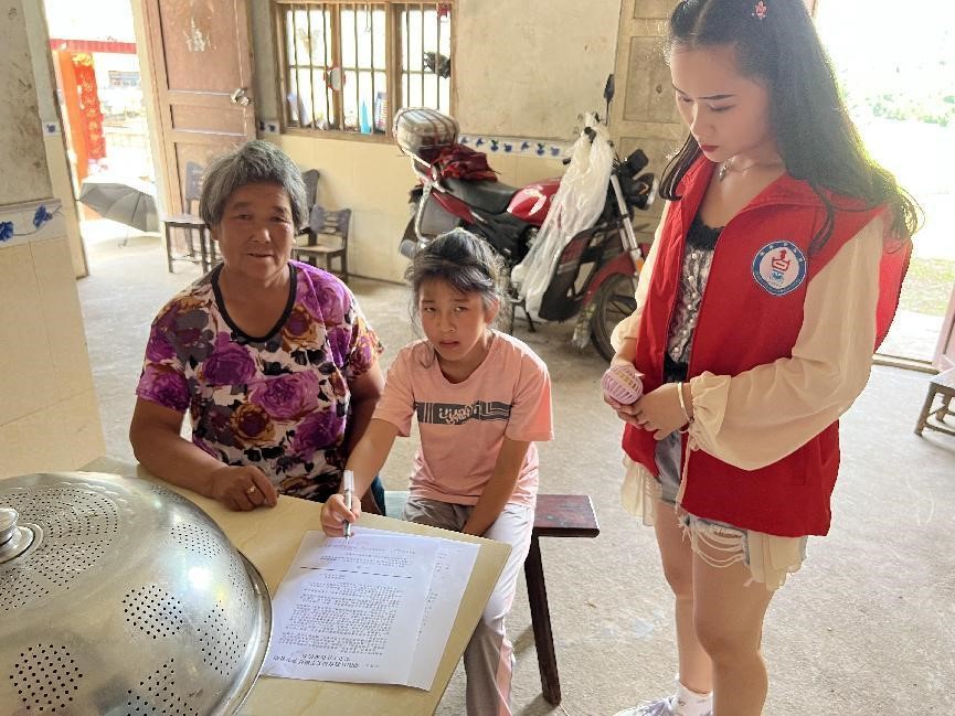 暑期安全教育“千师访万户”我们在行动