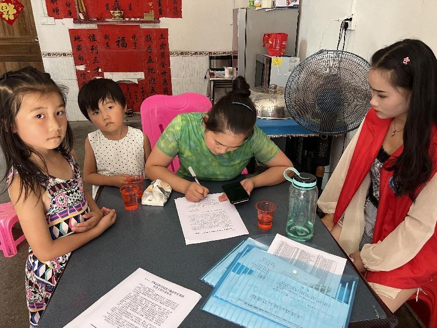 暑期安全教育“千师访万户”我们在行动