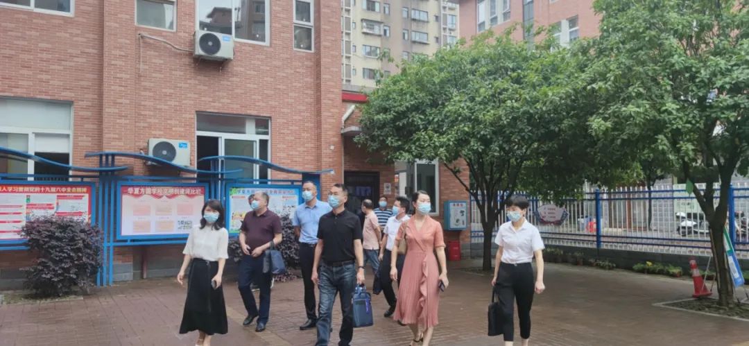 大祥区接受省人民政府2022年教育重点工作专项督查