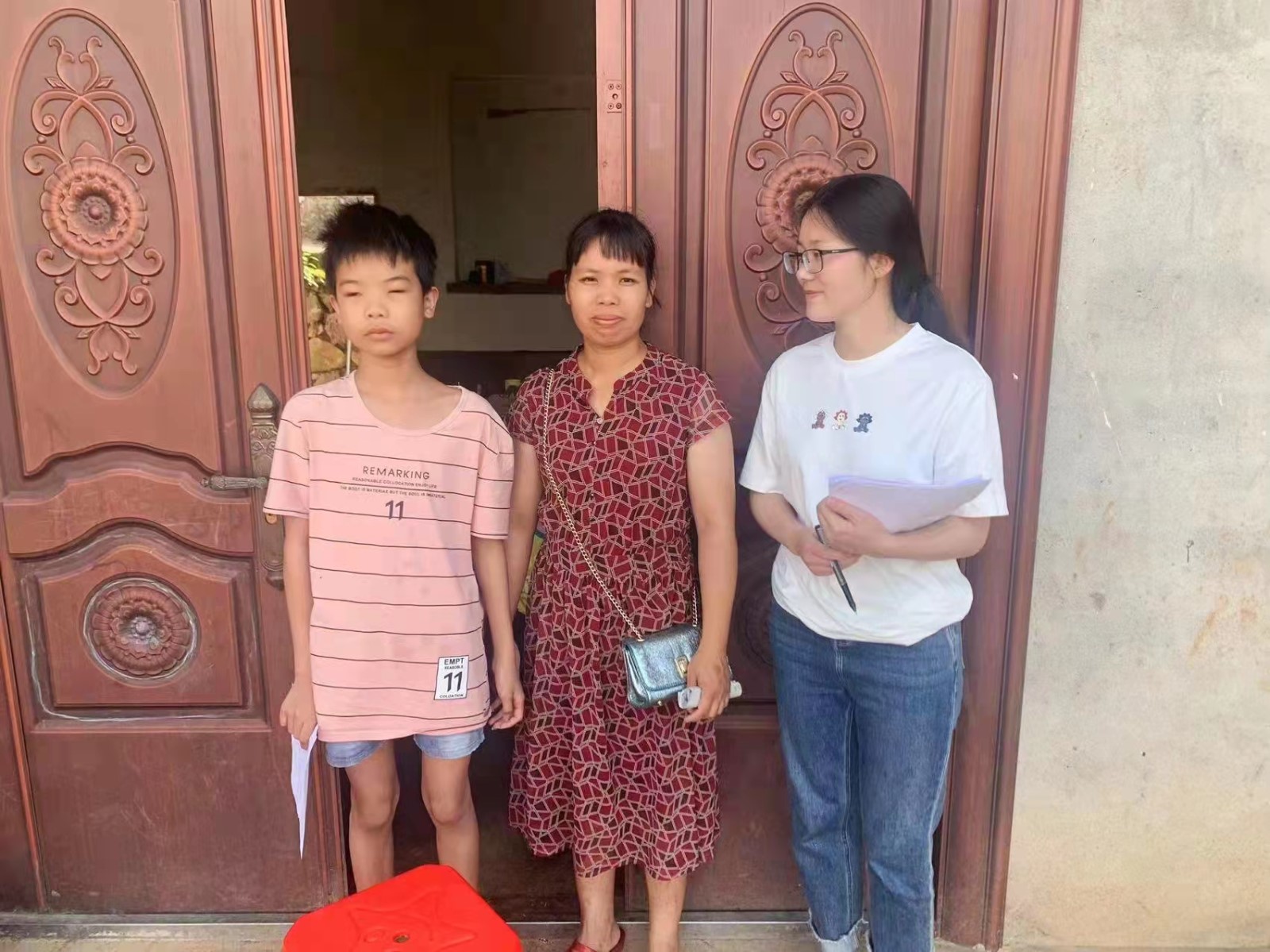 军田中学开展“预防溺水、关爱生命”2022年暑期防溺水家访活动