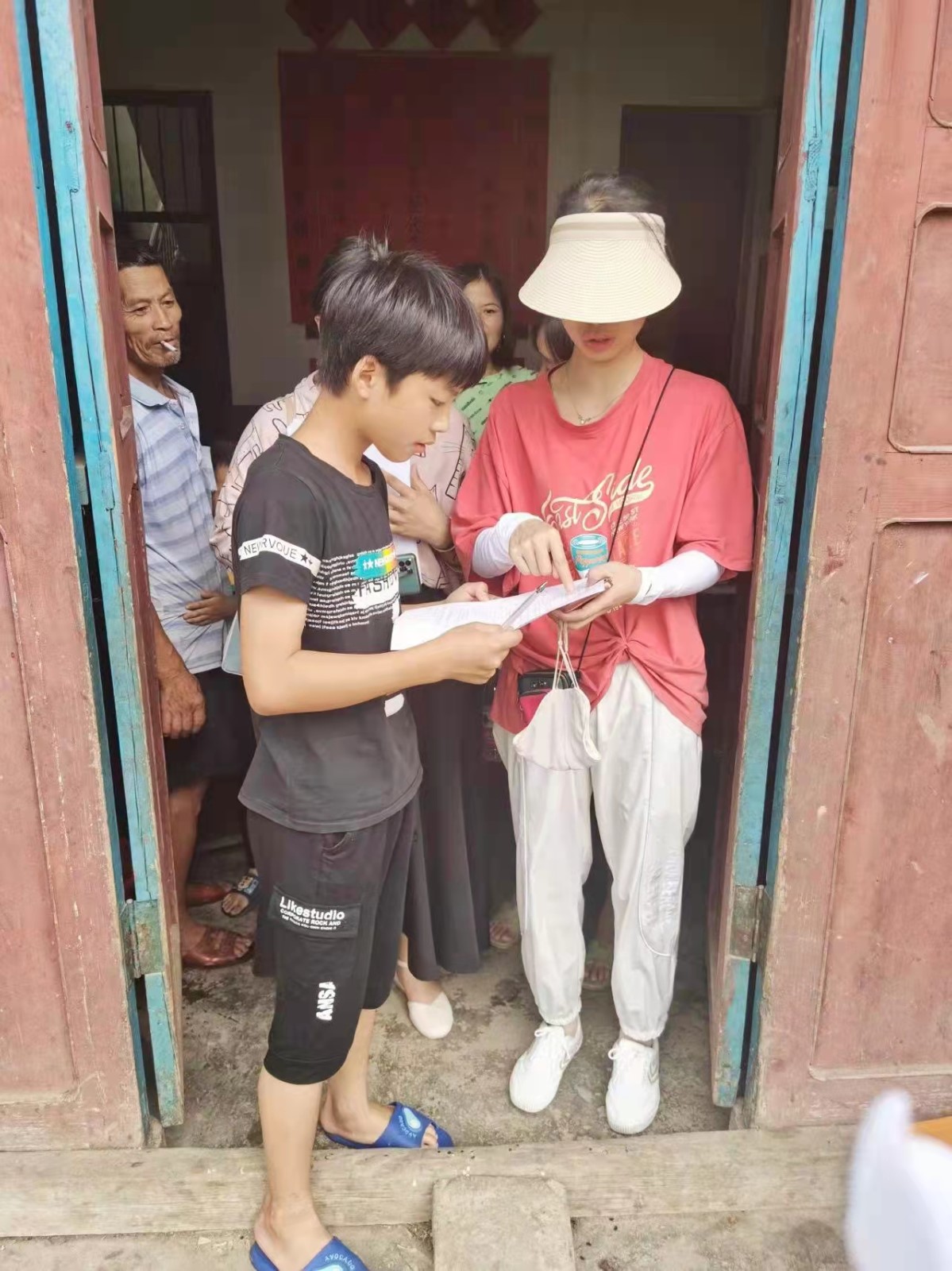 军田中学开展“预防溺水、关爱生命”2022年暑期防溺水家访活动