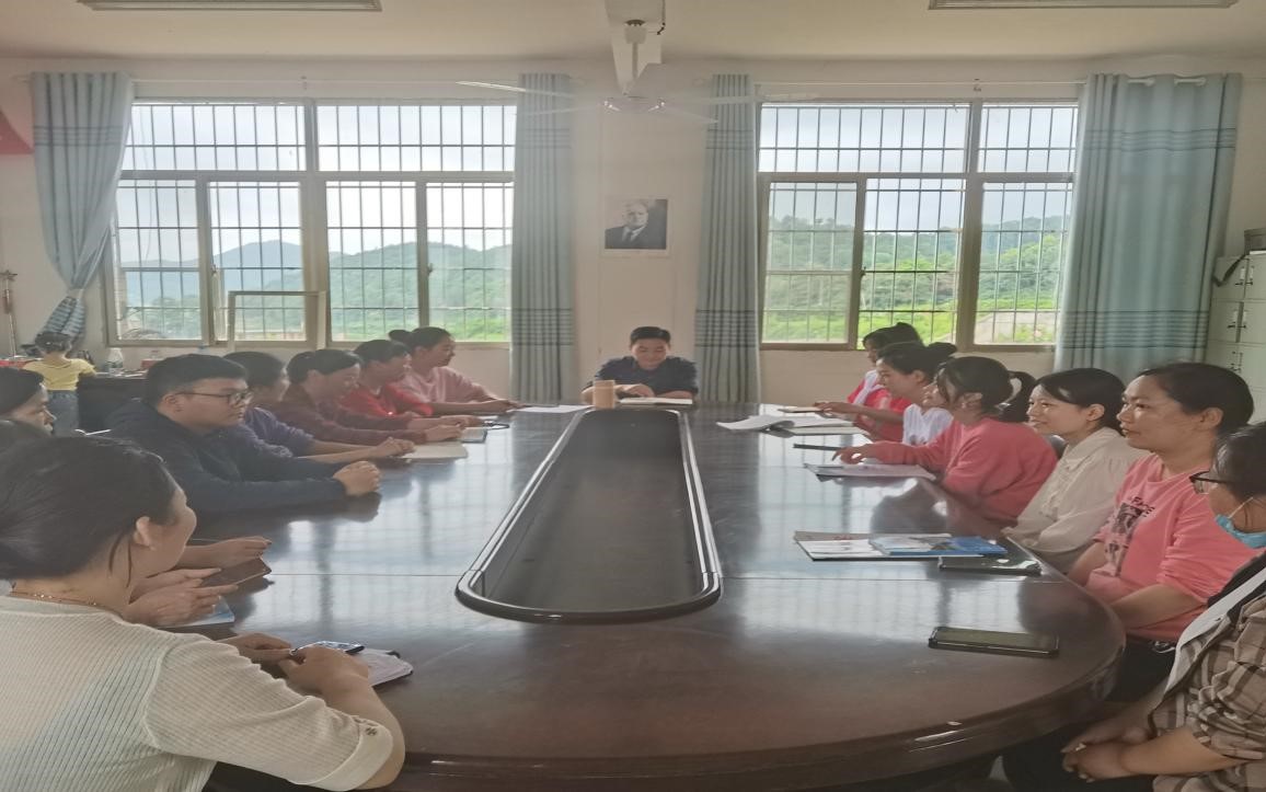 预防溺水 平安相伴—新宁县清江桥乡水口小学防溺水“大家访”活动