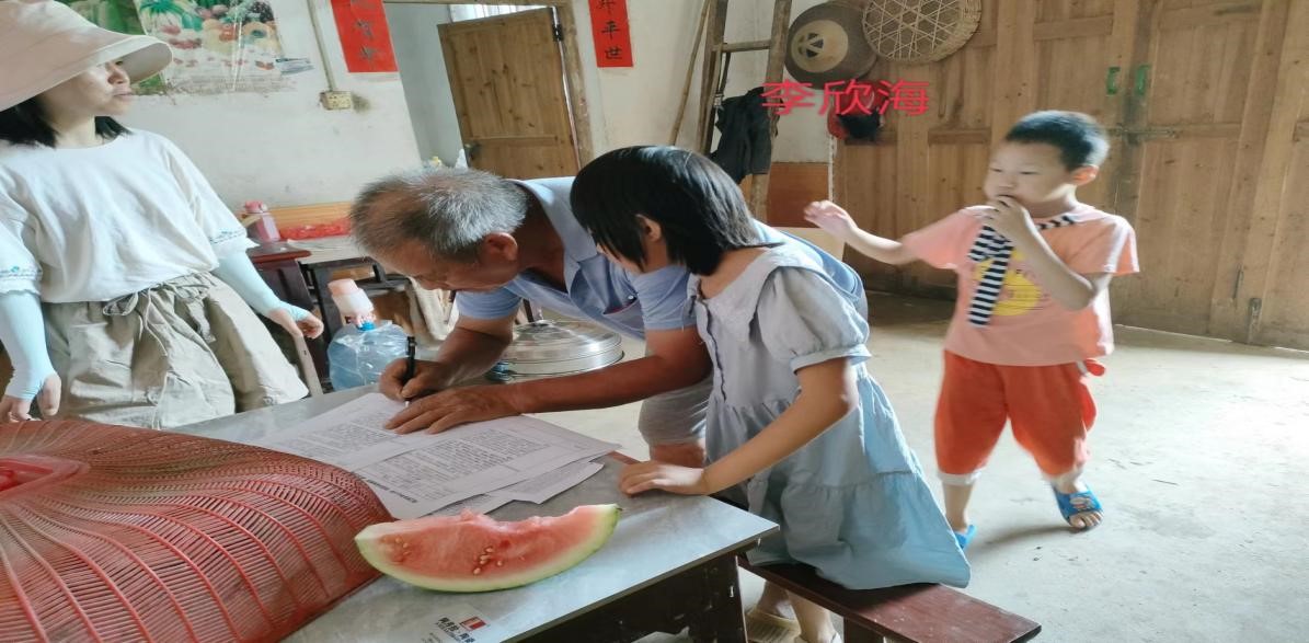 预防溺水 平安相伴—新宁县清江桥乡水口小学防溺水“大家访”活动