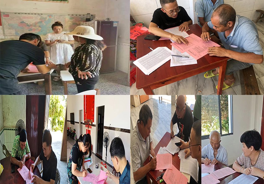 湖南省邵阳市新宁县白沙中学开展暑期“千师访万家”防溺水家访活动