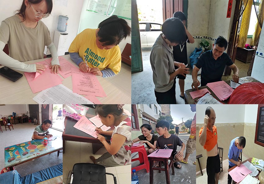 湖南省邵阳市新宁县白沙中学开展暑期“千师访万家”防溺水家访活动