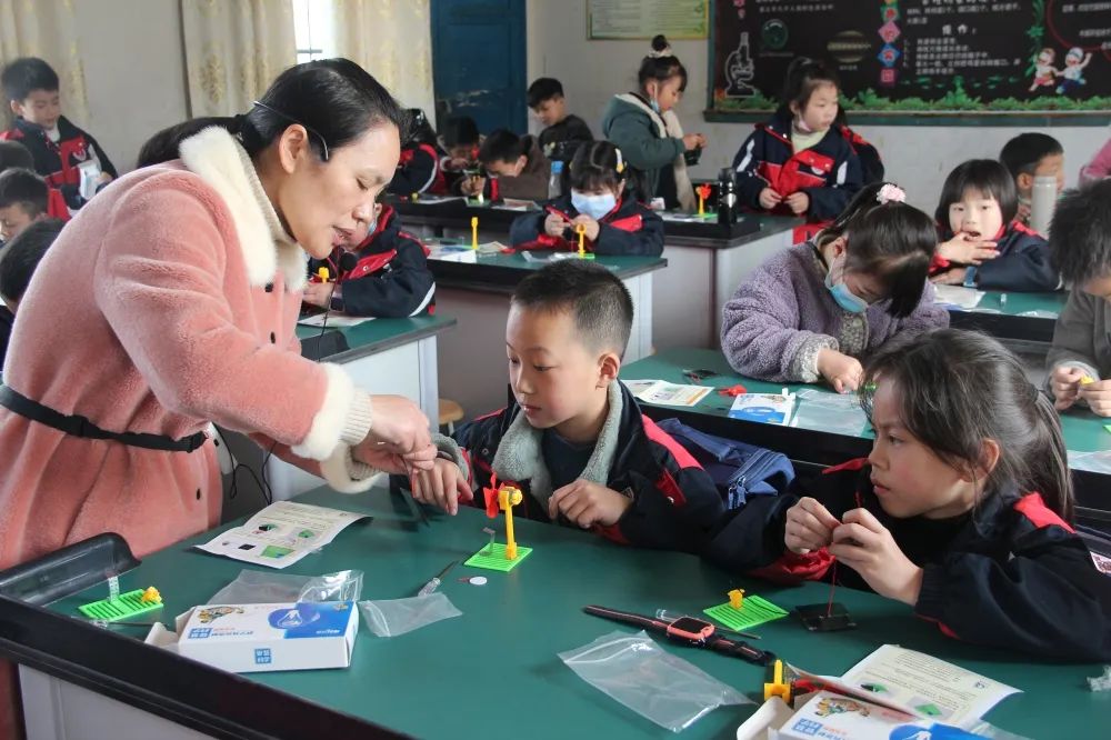 邵东市城区第一完全小学 “四真”助力学生课后成长