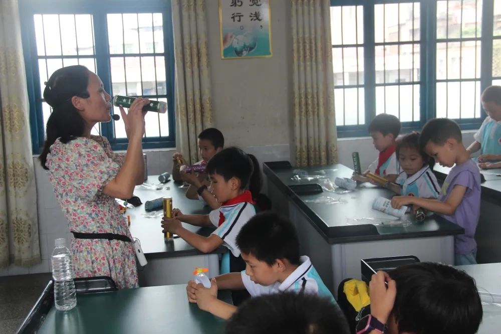 邵东市城区第一完全小学 “四真”助力学生课后成长