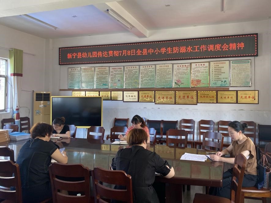 为爱而行，情暖万家——记新宁县幼儿园暑期“千师访万家”活动