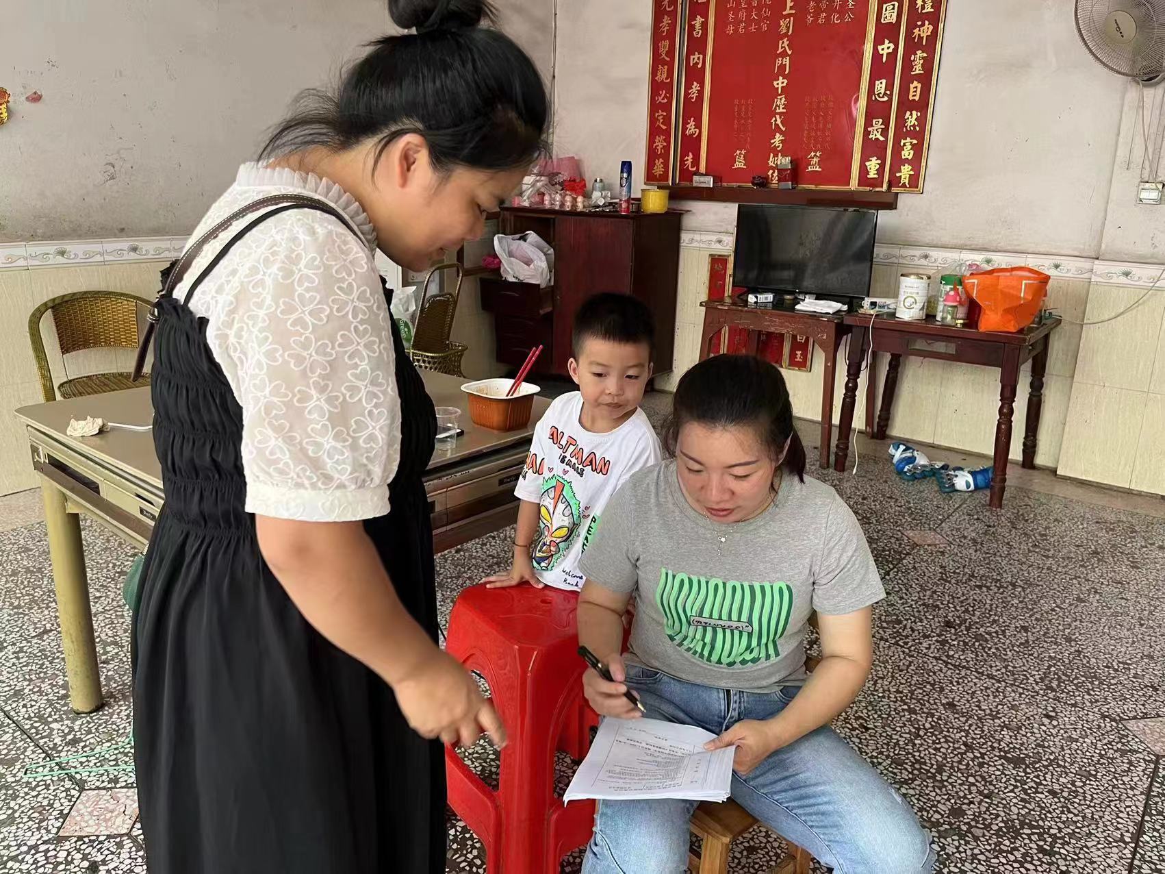 家园携手防溺水，家访关爱暖人心