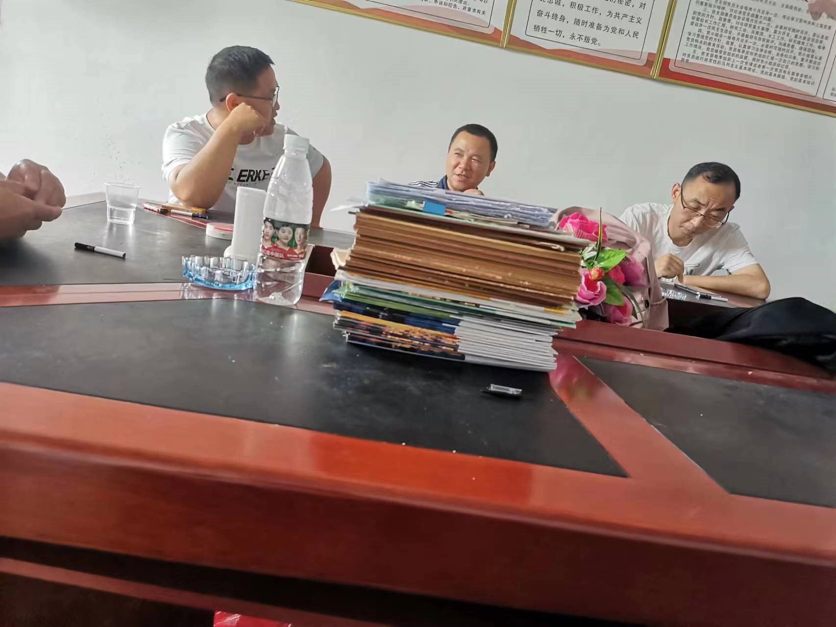 河伯乡开展关爱留守儿童  “暑假安全座谈会”