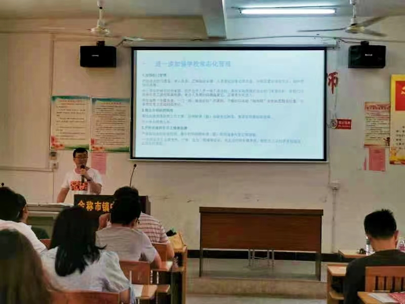 筑牢安全屏障，守护校园平安——金称市镇中心完小教师暑期培训