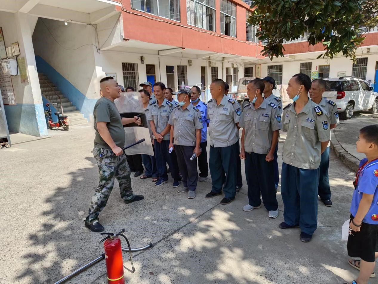 筑牢校园安全防线，全力守护祖国花蕾
