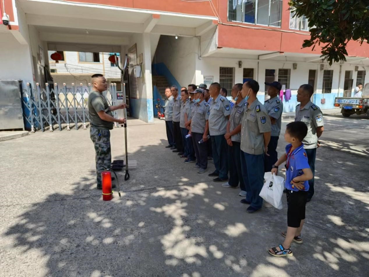 筑牢校园安全防线，全力守护祖国花蕾