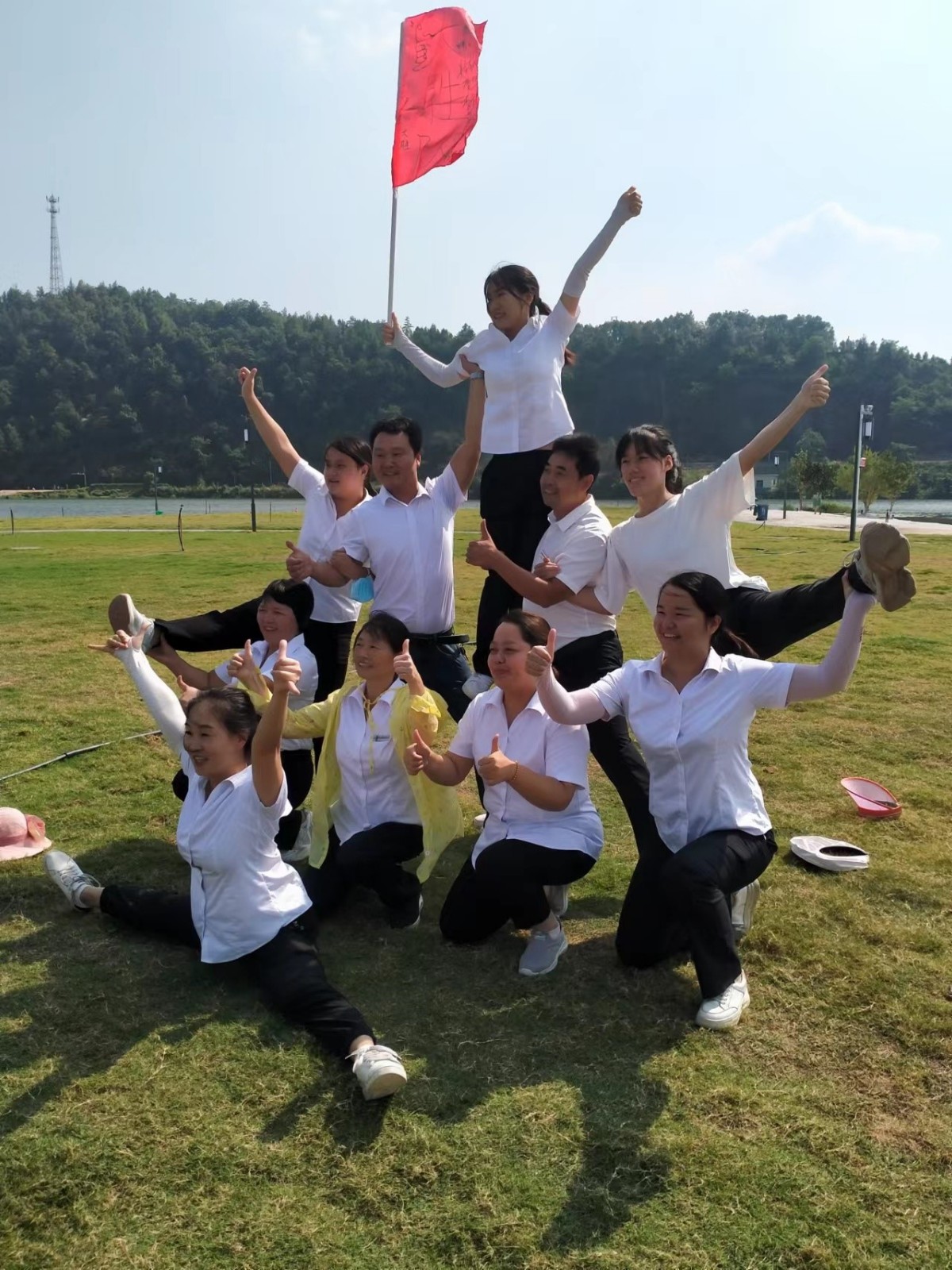 庆祝教师节 喜迎二十大——    邵阳县白仓镇中心完小研学拓展活动