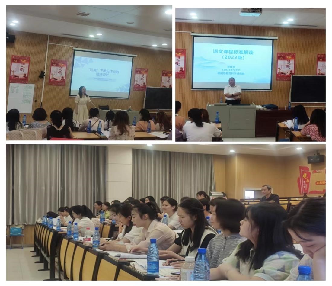 名师引领，学无止境——邵阳县小学语文骨干教师集中培训活动