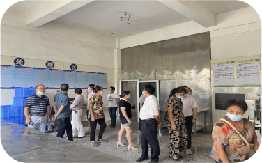 白仓镇中心完小  “加强学校食堂管理，筑牢食品安全防线” ——学习交流活动总结