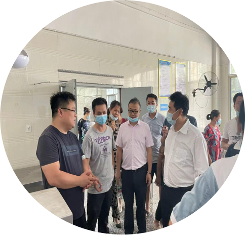 白仓镇中心完小  “加强学校食堂管理，筑牢食品安全防线” ——学习交流活动总结