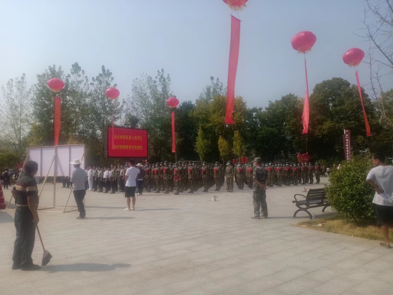 国防教育，沁人心脾