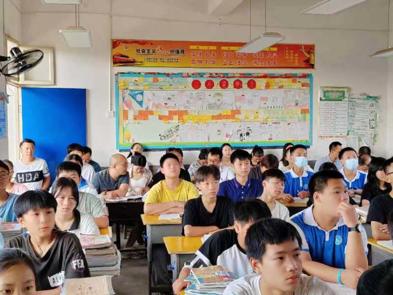 邵阳县蔡桥乡中学举行语文学科教学竞赛暨2022年第二期教本研修活动