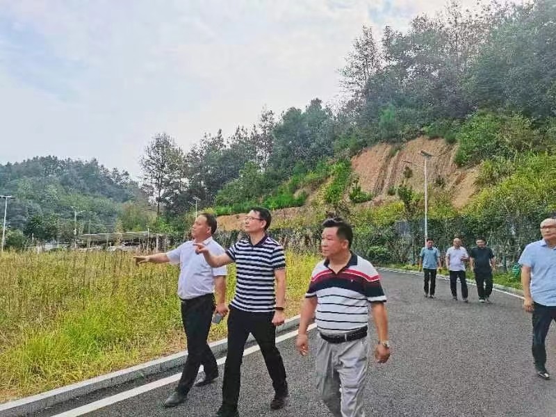 倾心倾力助特教，定点帮扶见实效  ——张哲常委调研邵阳县特殊教育学校