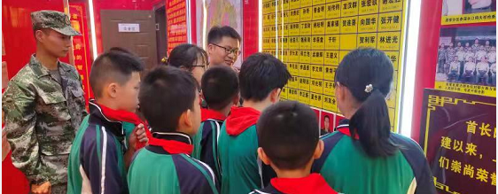 新邵县：“国防教育日” 开展得有声有色