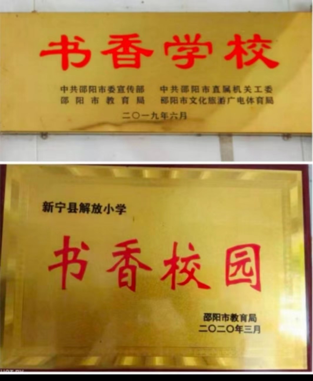 阅读开启智慧  书香润泽生命  ——新宁县解放小学阅读推广活动案例《阅读经典  引领成长》  获2021年湖南省中小学阅读优秀案例大赛一等奖