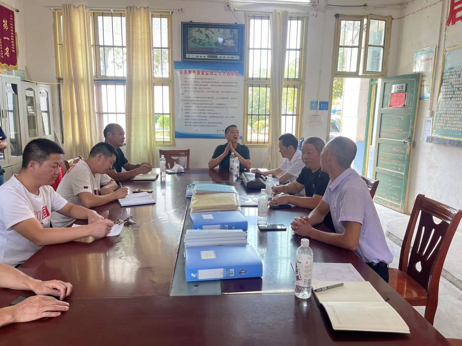 专项督查，实现功能室建设与管理再提质