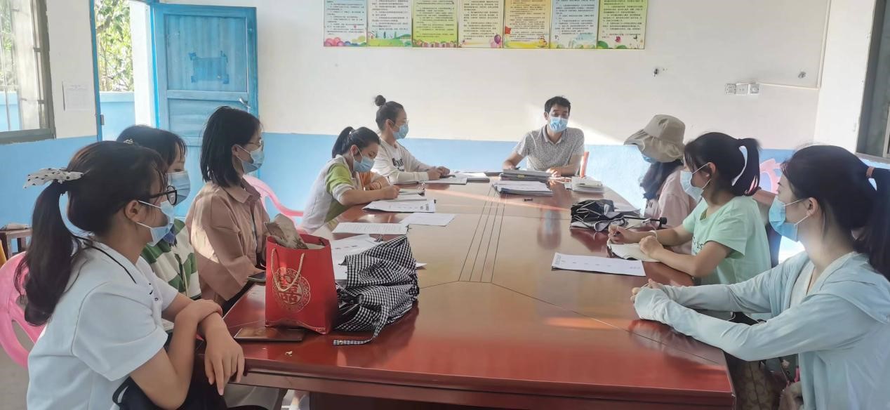 新宁县清江桥乡中心幼儿园开展防溺水安全教育专题活动