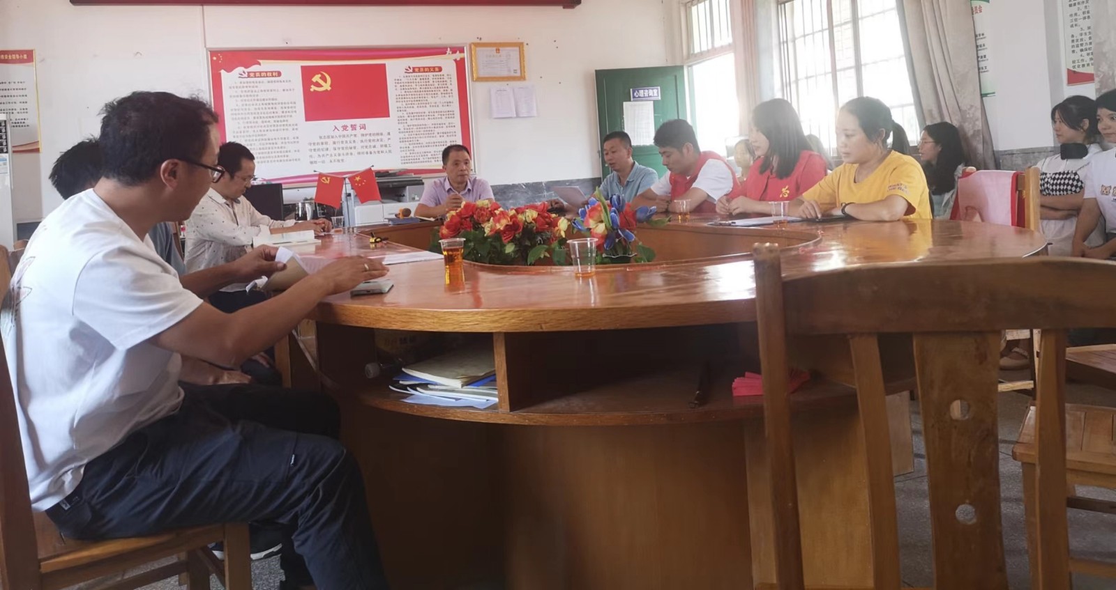 洞口县茶场学校：学习湖南省《信用条例》争做“模范守信人”