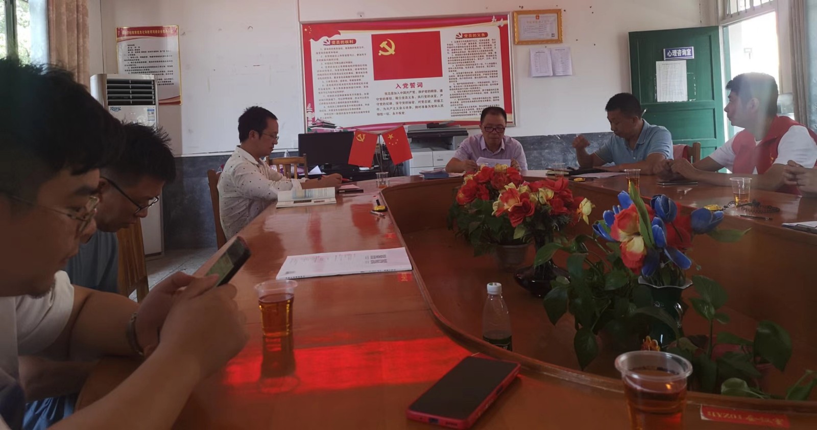 洞口县茶场学校：学习湖南省《信用条例》争做“模范守信人”