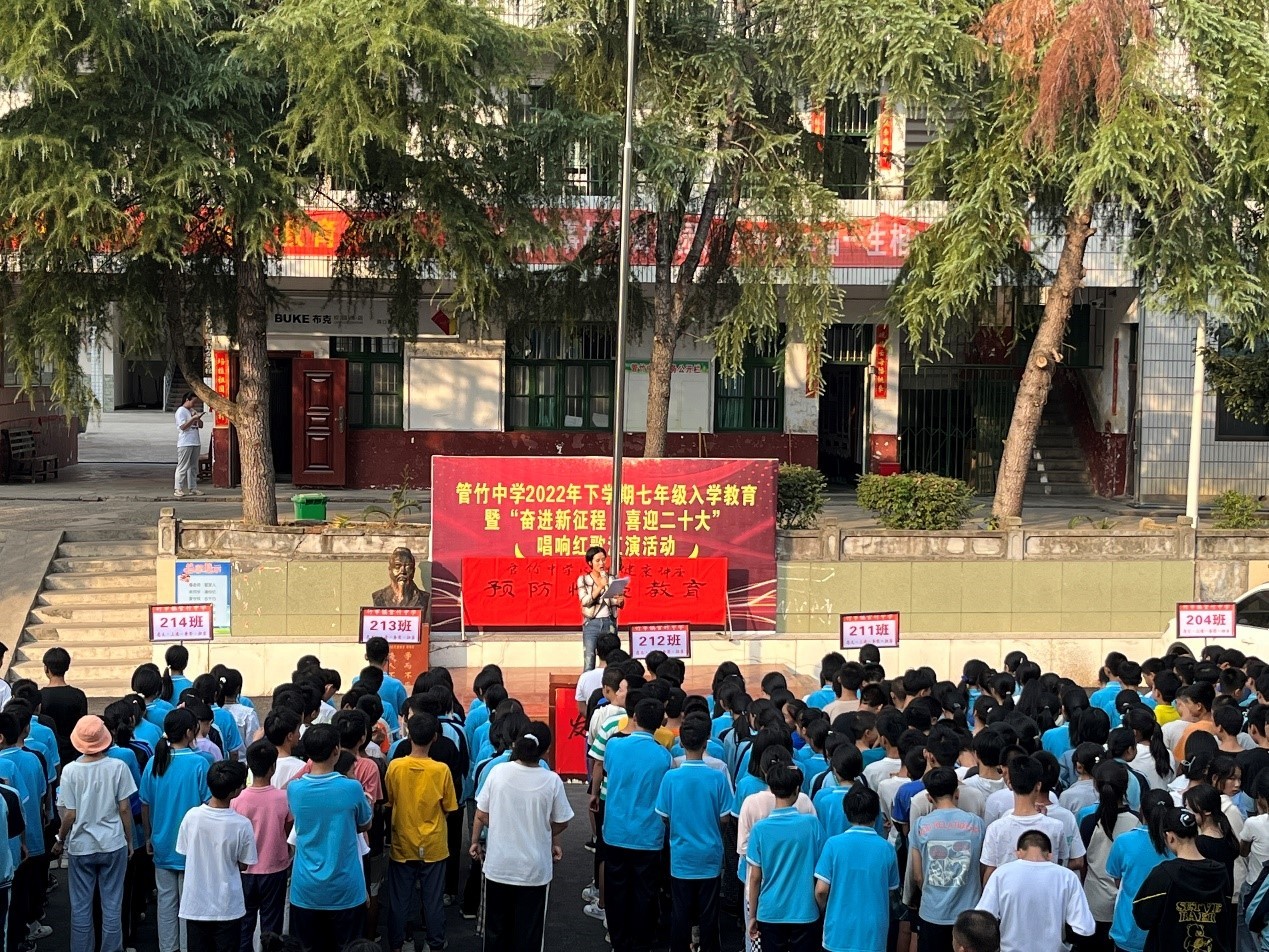 加强”护蕾”教育   提高防患意识