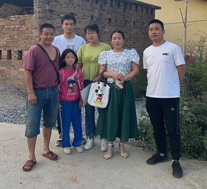 蔡桥乡中心完小开展防溺水“千师访万户”走访活动