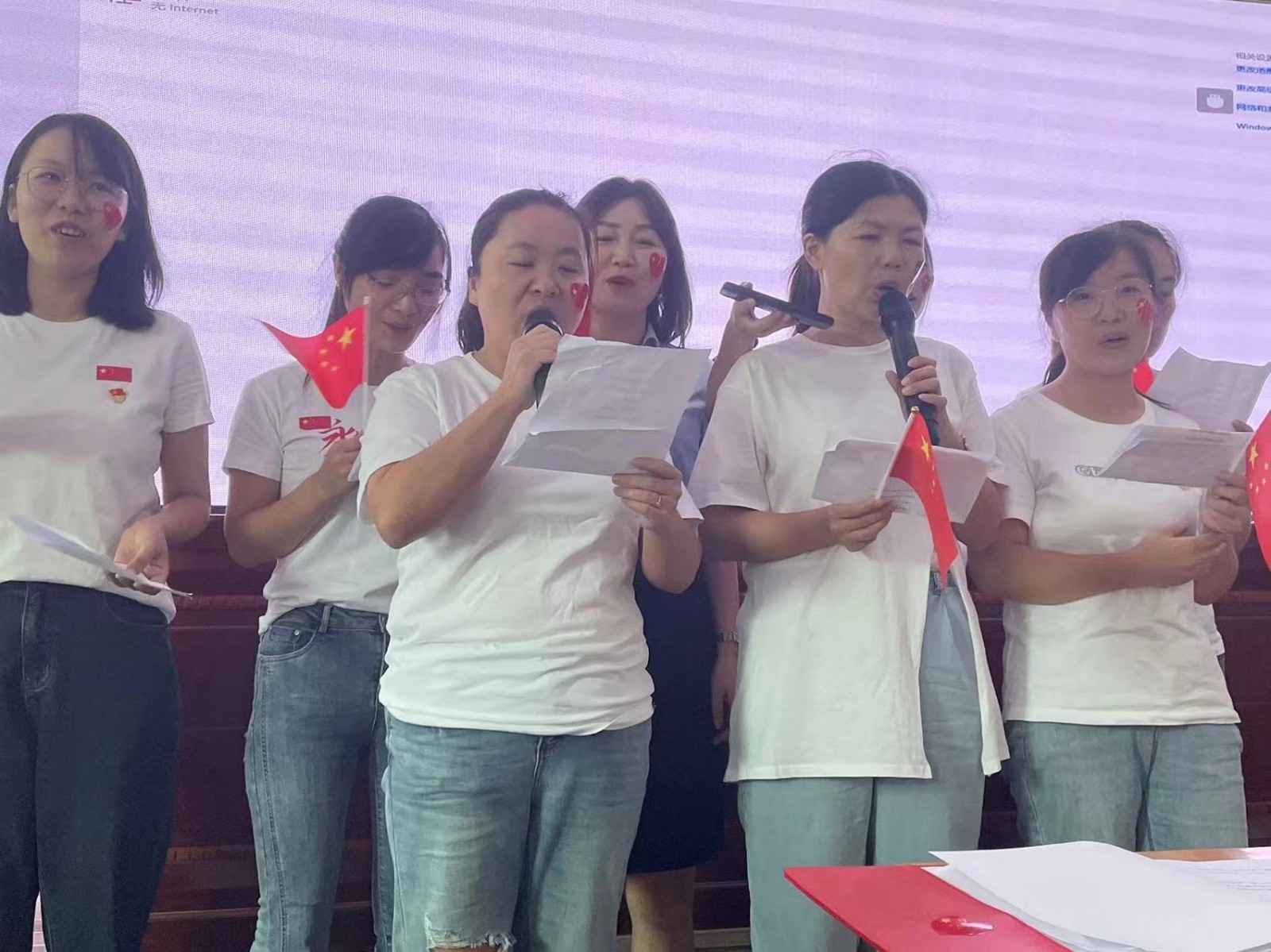 “喜迎党的二十大，永远跟党走”红歌比赛活动