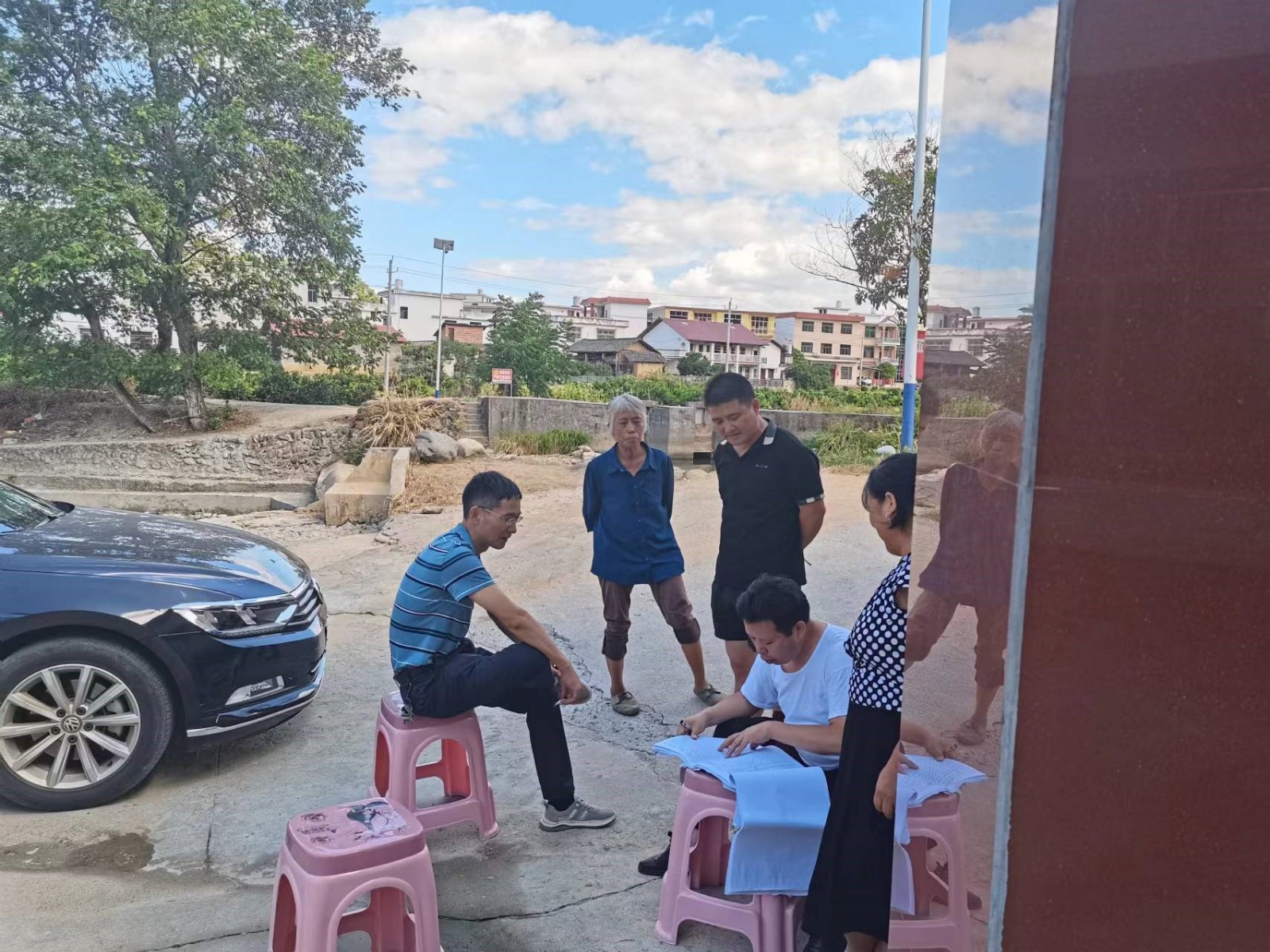 新宁县教育局十一国庆假期安全工作防溺水重点区域督查