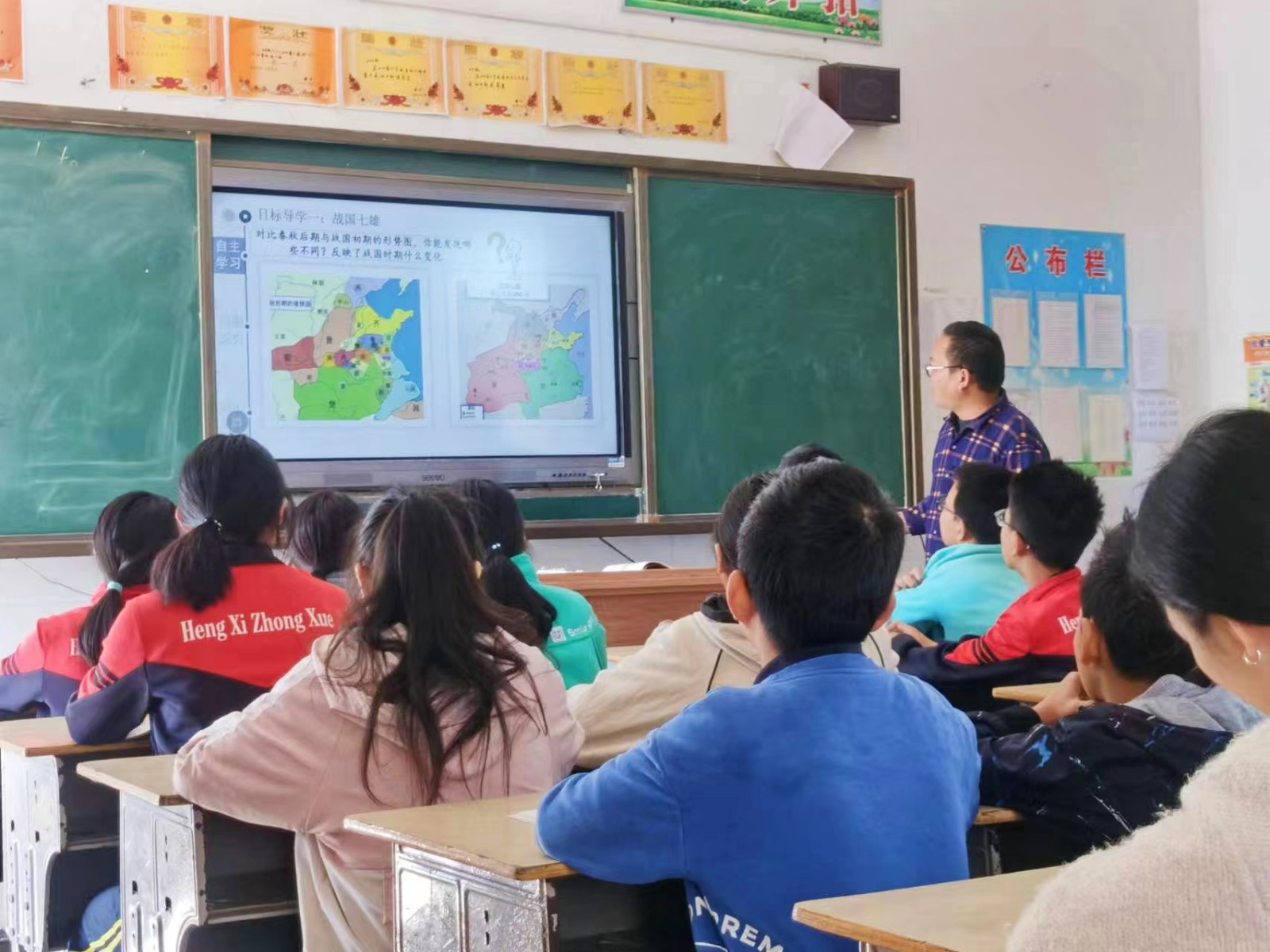 示范引领展风采 润物无声促成长