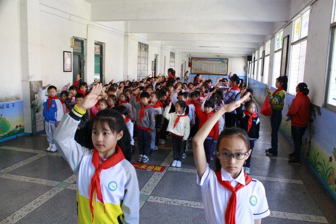 “强国有我，请党放心”