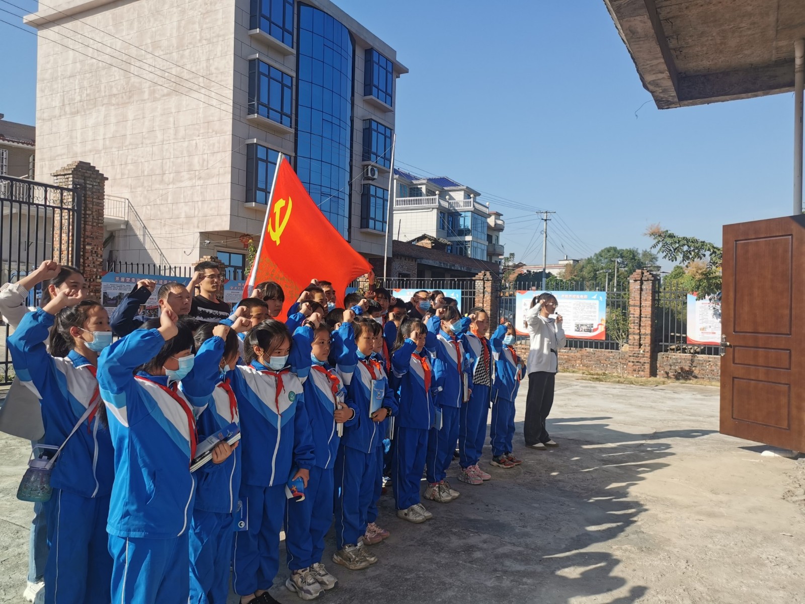 护苗成长，禁毒“童”行