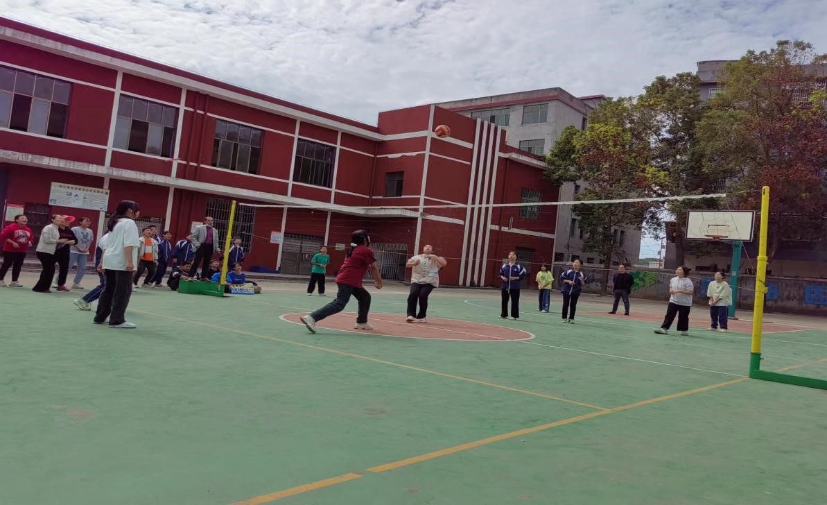 金称市镇中学2022年九年级女子排球赛圆满落幕