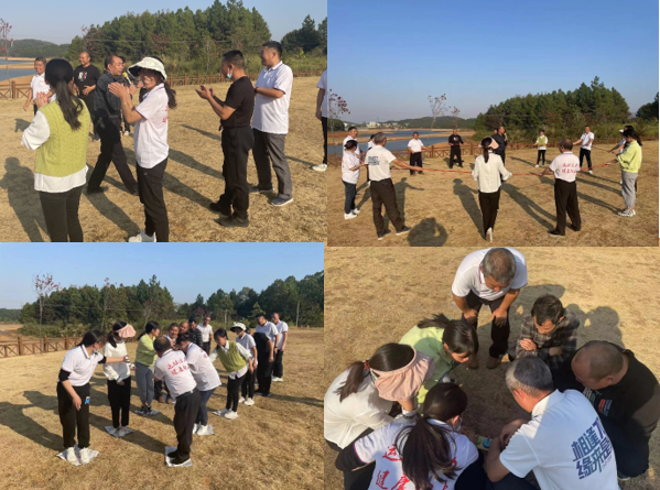 团结一心共奋进，凝心聚力再出发