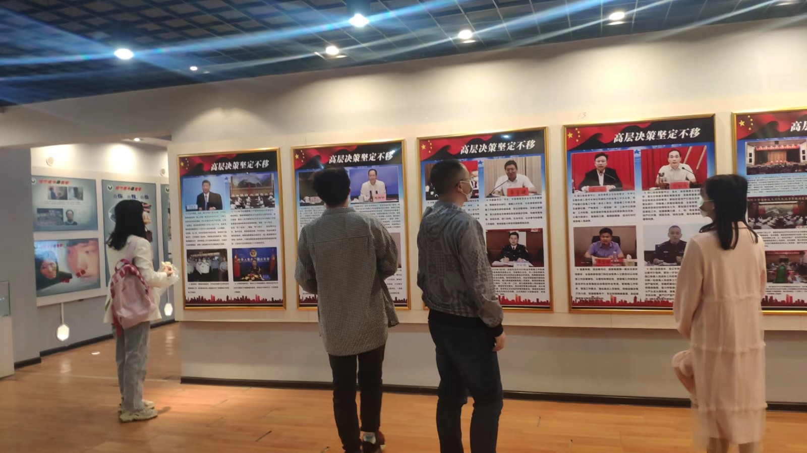 洞口县高沙镇中心校：全员参观县禁毒教育基地 深感责任重大