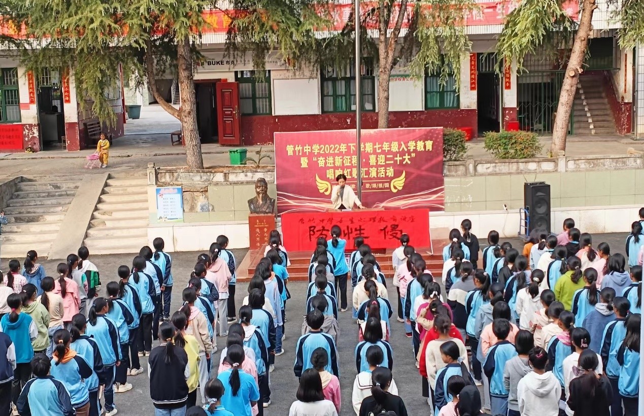 守护花蕾 呵护成长