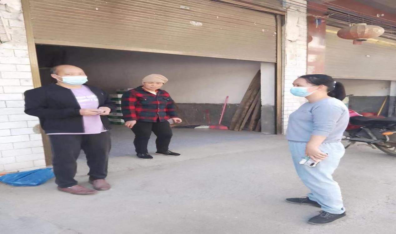 “疫”字当前  同心战“疫” 筑牢防线