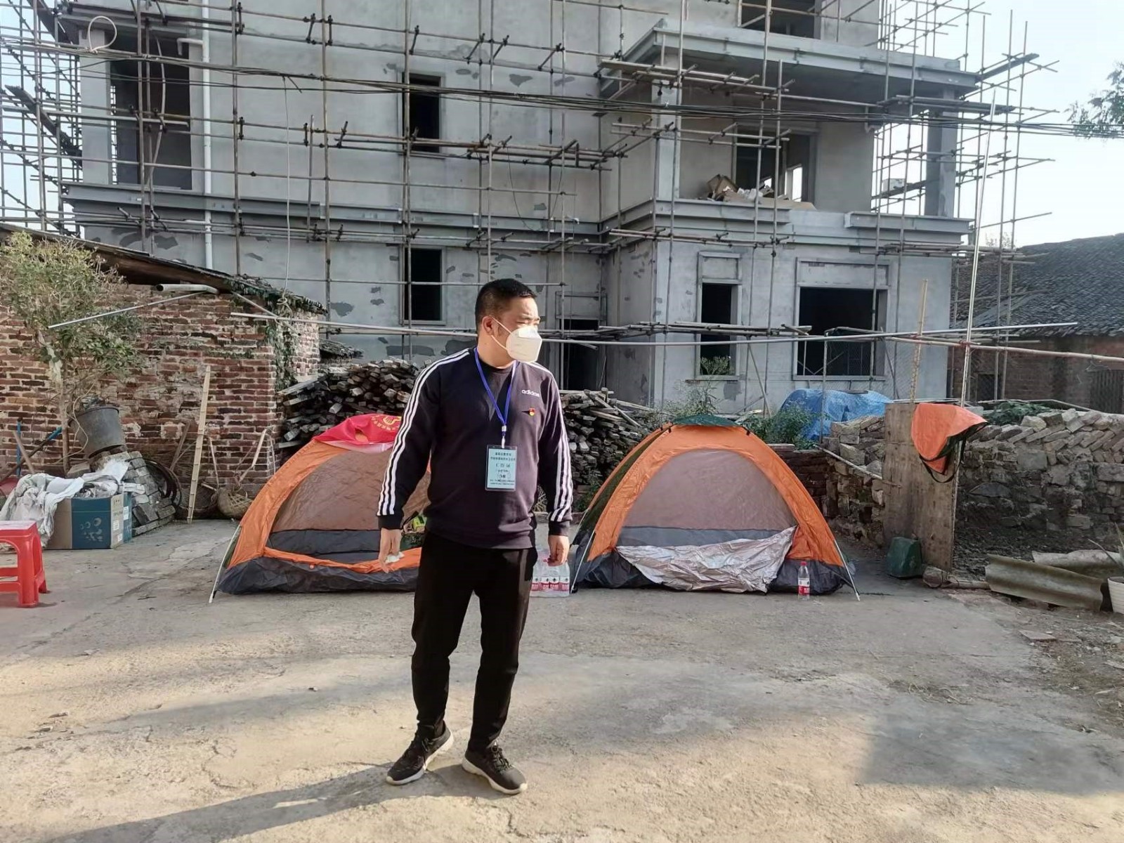 疫情当前，责任在肩