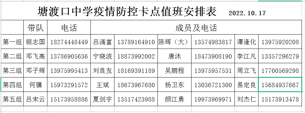 坚守“疫”线  显党员教师担当